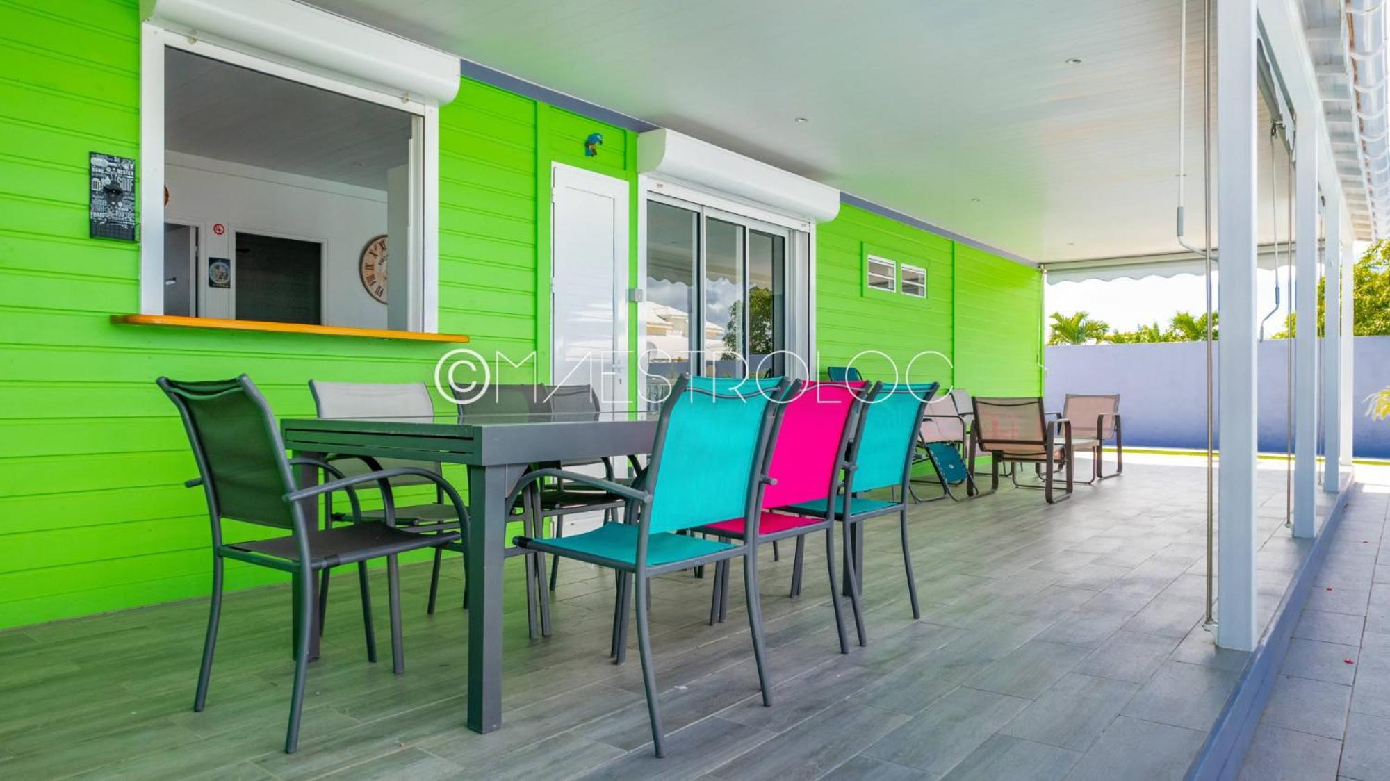 Offre A Ne Pas Rater ! Gites Arc-En-Ciel Saint-Francois  Εξωτερικό φωτογραφία