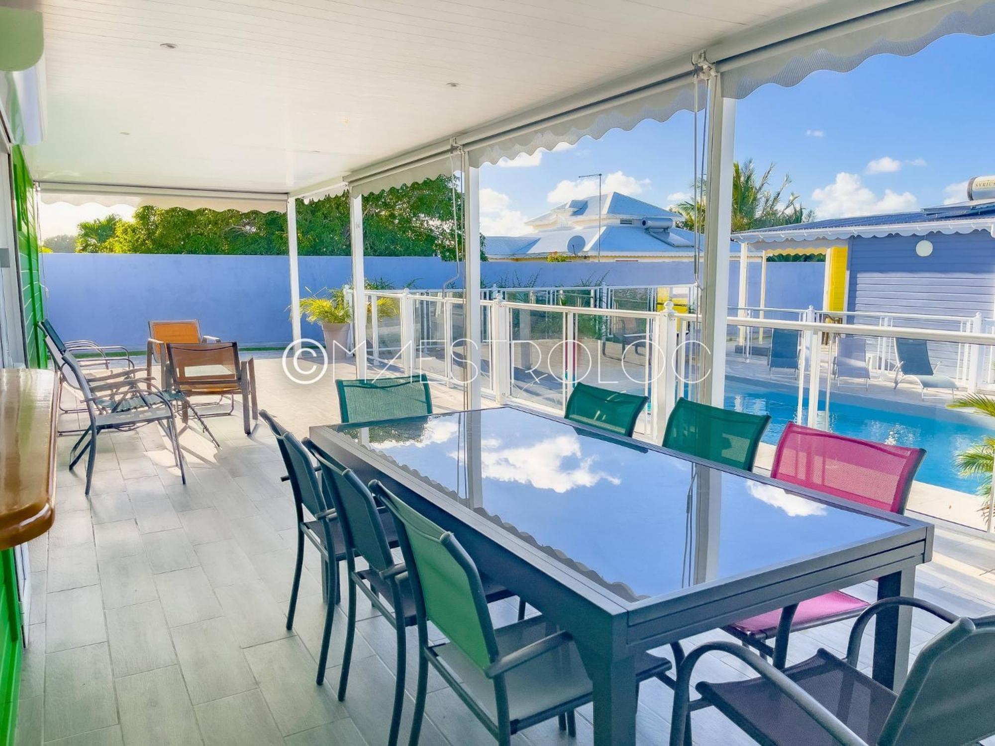 Offre A Ne Pas Rater ! Gites Arc-En-Ciel Saint-Francois  Εξωτερικό φωτογραφία