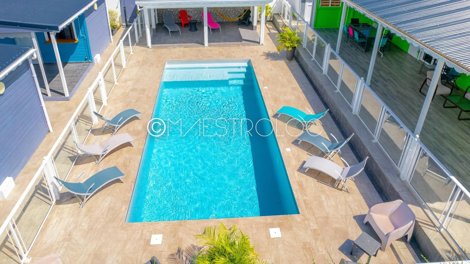 Offre A Ne Pas Rater ! Gites Arc-En-Ciel Saint-Francois  Εξωτερικό φωτογραφία