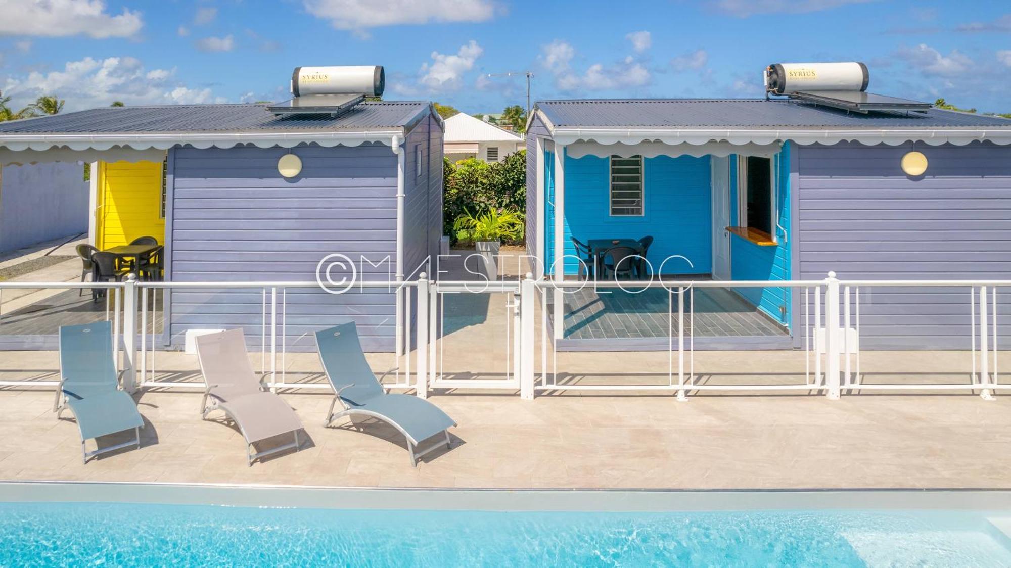 Offre A Ne Pas Rater ! Gites Arc-En-Ciel Saint-Francois  Εξωτερικό φωτογραφία