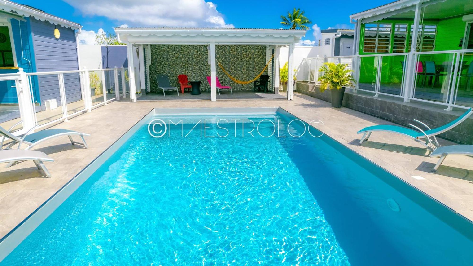 Offre A Ne Pas Rater ! Gites Arc-En-Ciel Saint-Francois  Εξωτερικό φωτογραφία
